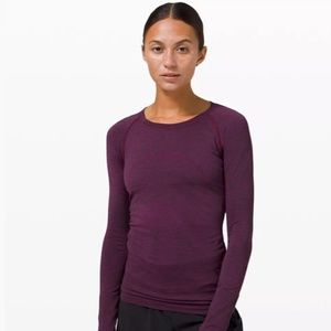 Lululemon Swiftly Tech Long sleeve Shirt 2.0